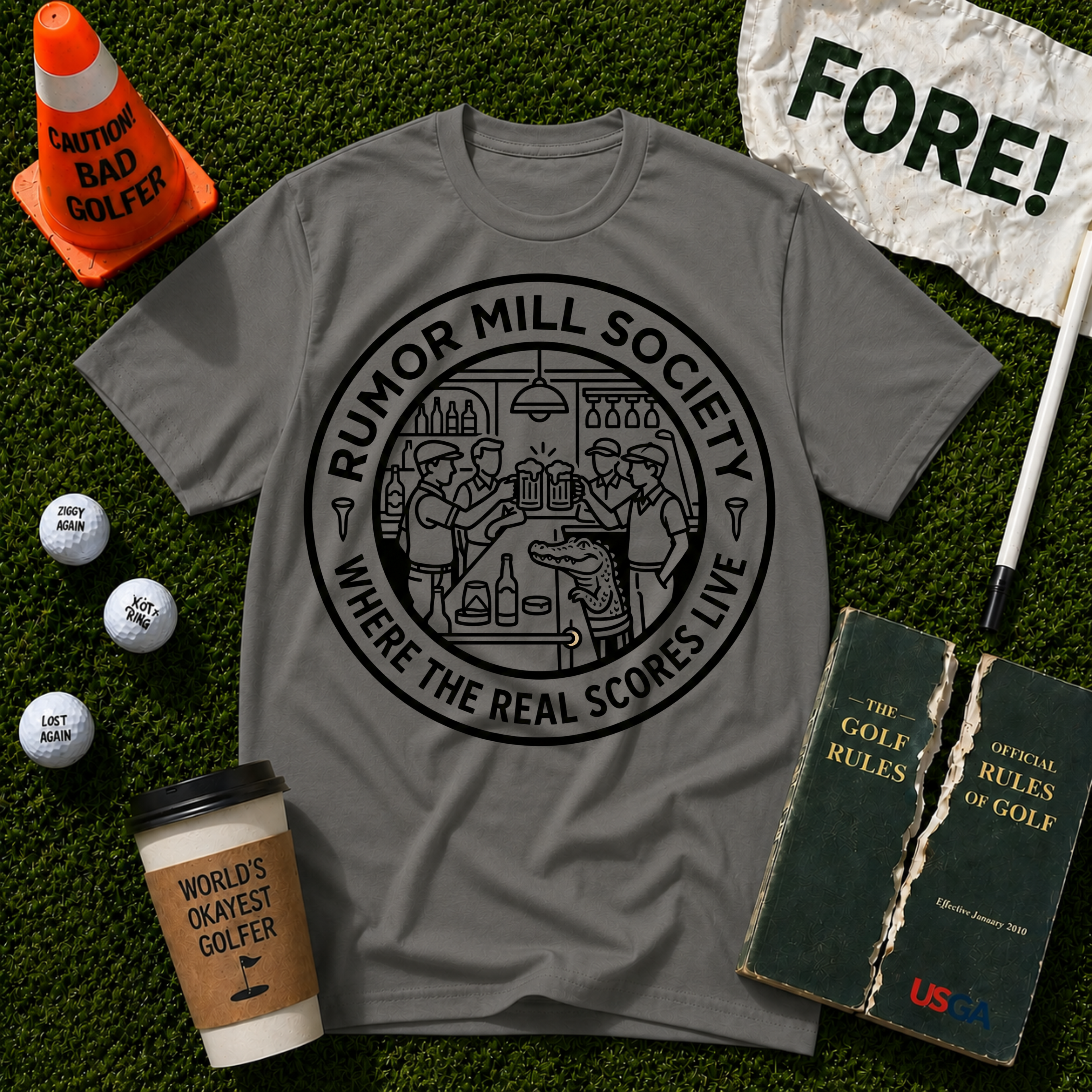Rumor Mill T-Shirt