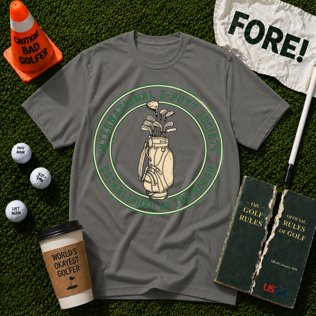 3 Putt Society T-Shirt