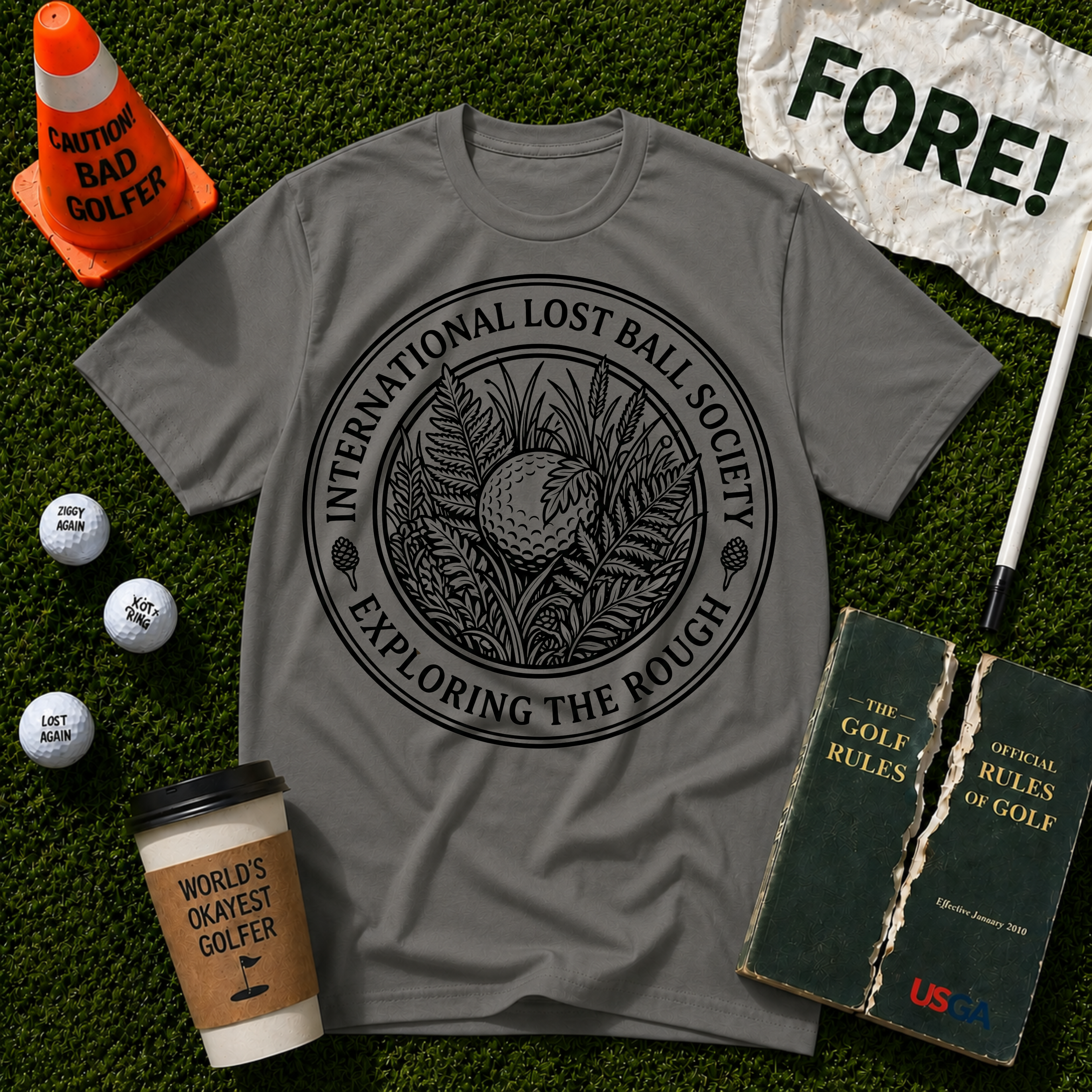 Lost Ball Society T-Shirt