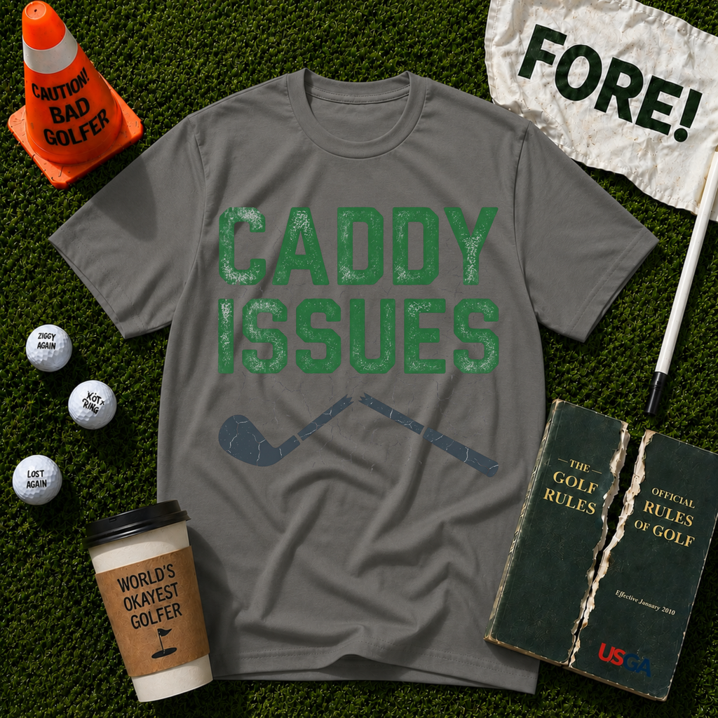 Caddy Issues T-Shirt
