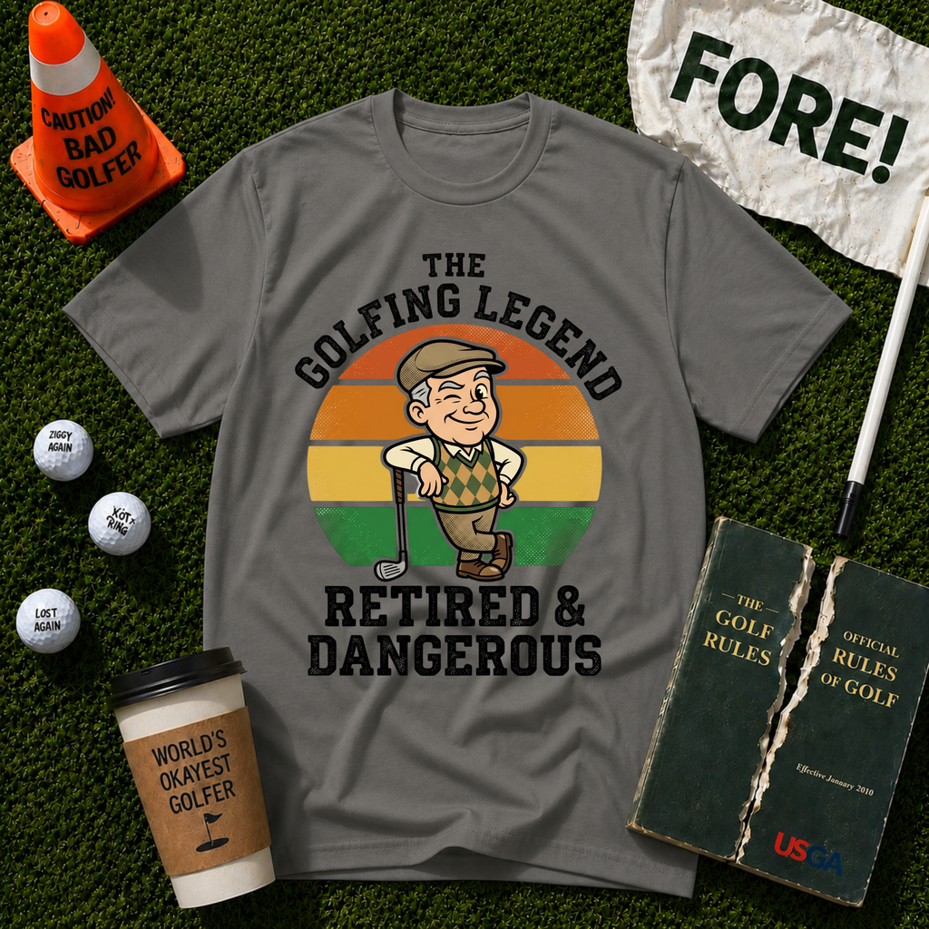 Retired & Dangerous T-Shirt