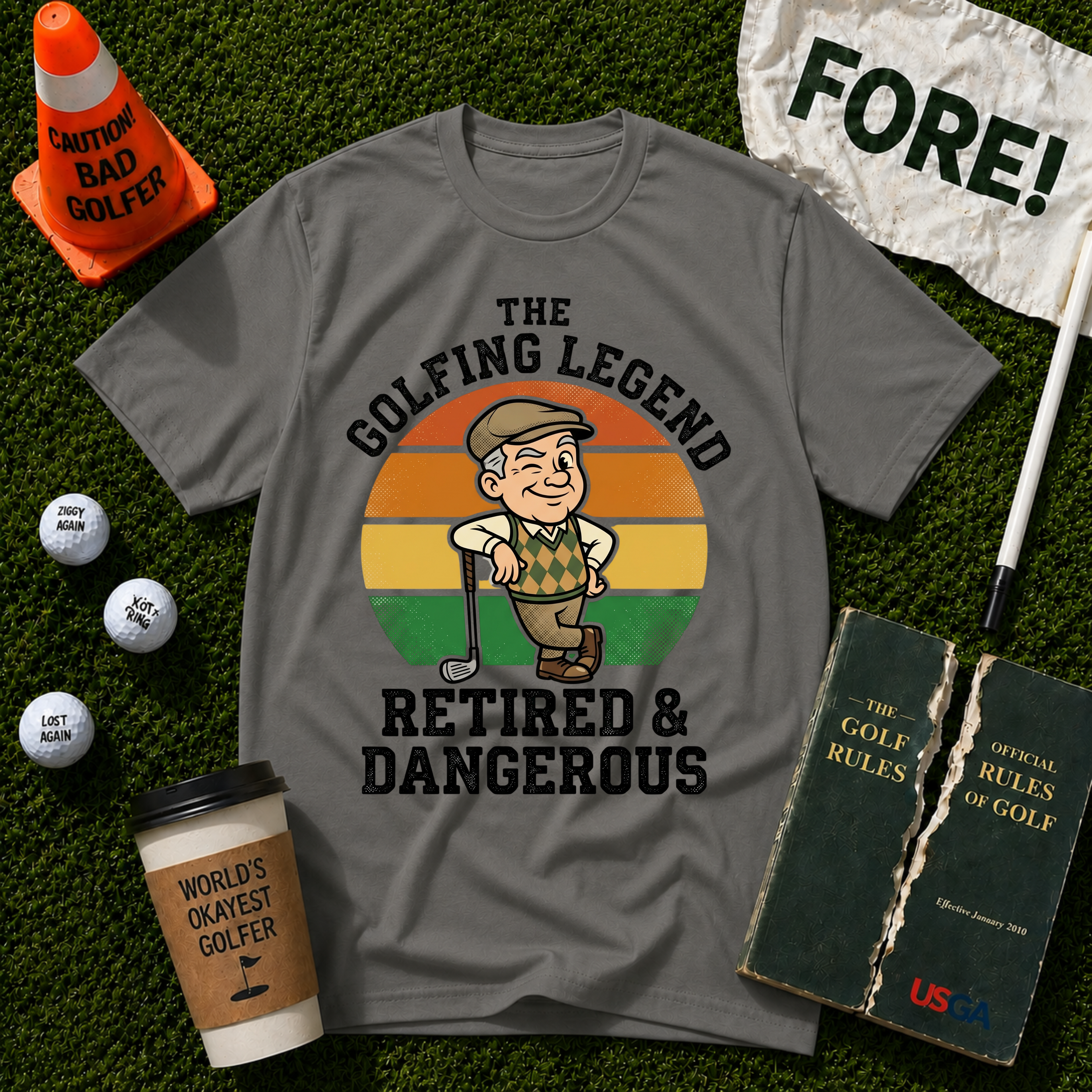 Retired & Dangerous T-Shirt