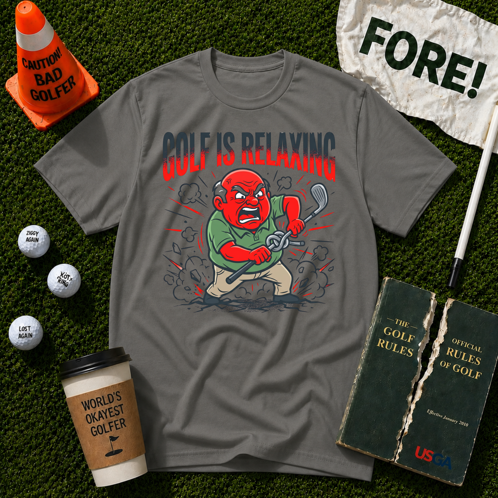 Golf Is Relaxing T-Shirt