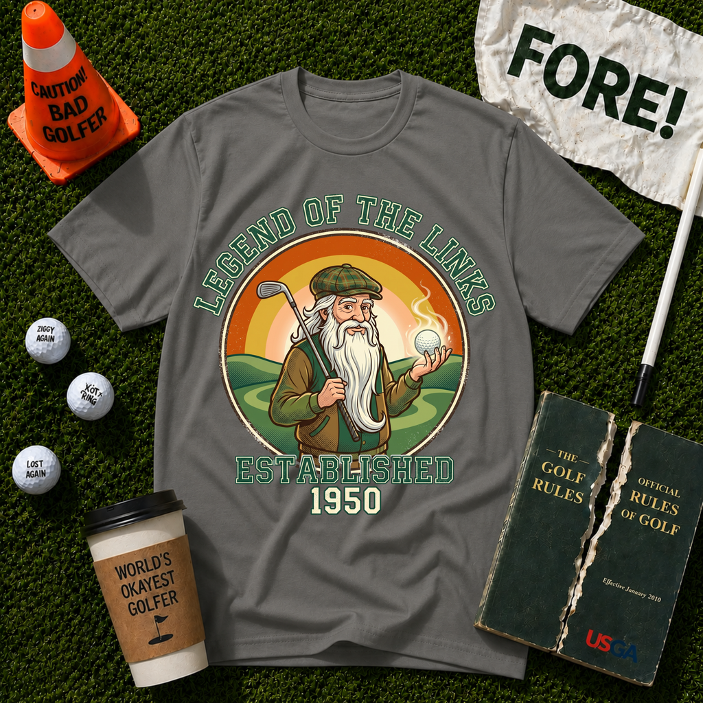 Legend Of The Links T-Shirt