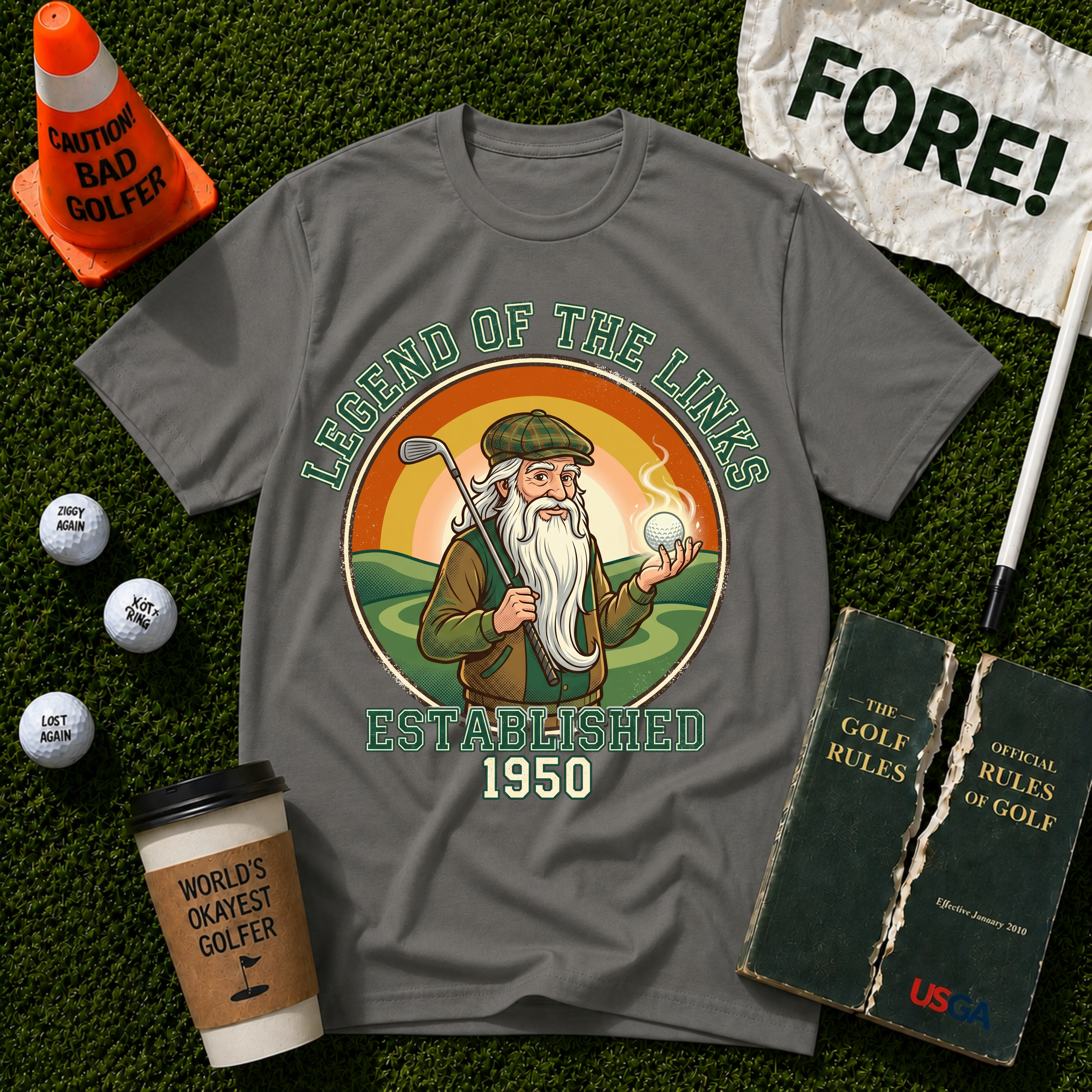 Legend Of The Links T-Shirt