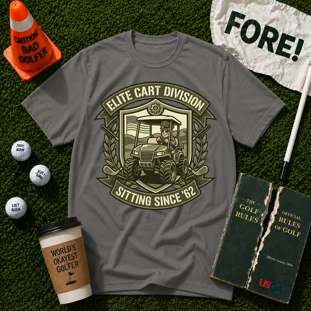 Elite Cart Division T-Shirt