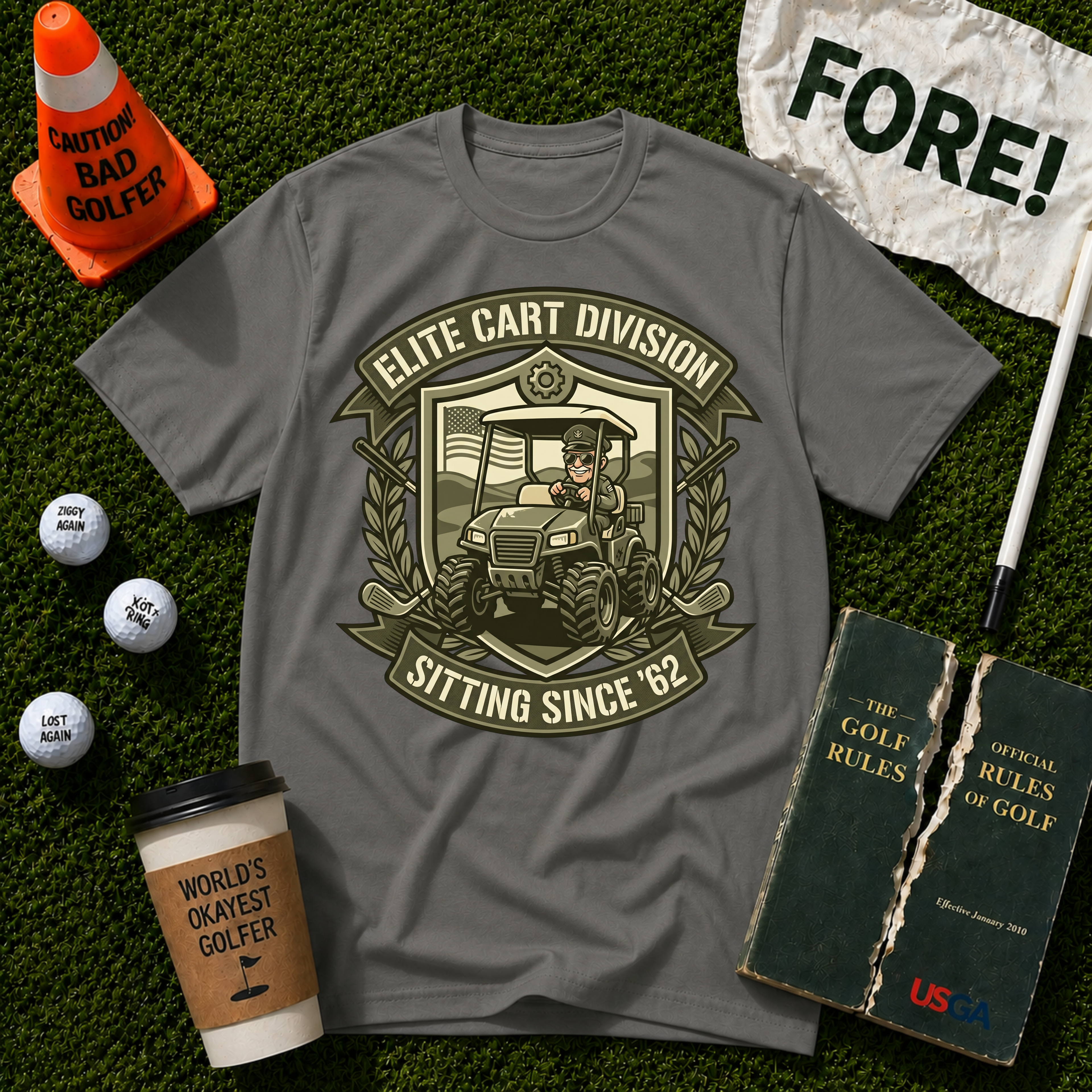 Elite Cart Division T-Shirt