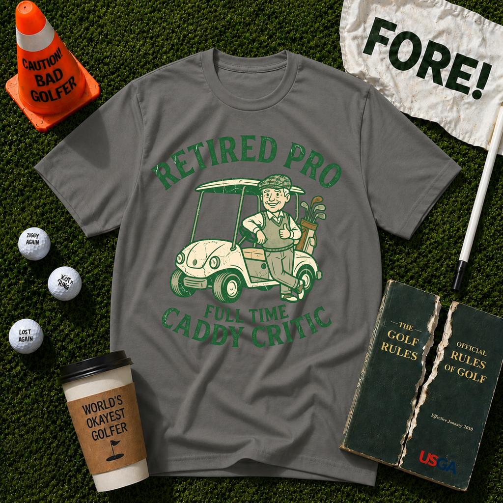 Retired Pro T-Shirt