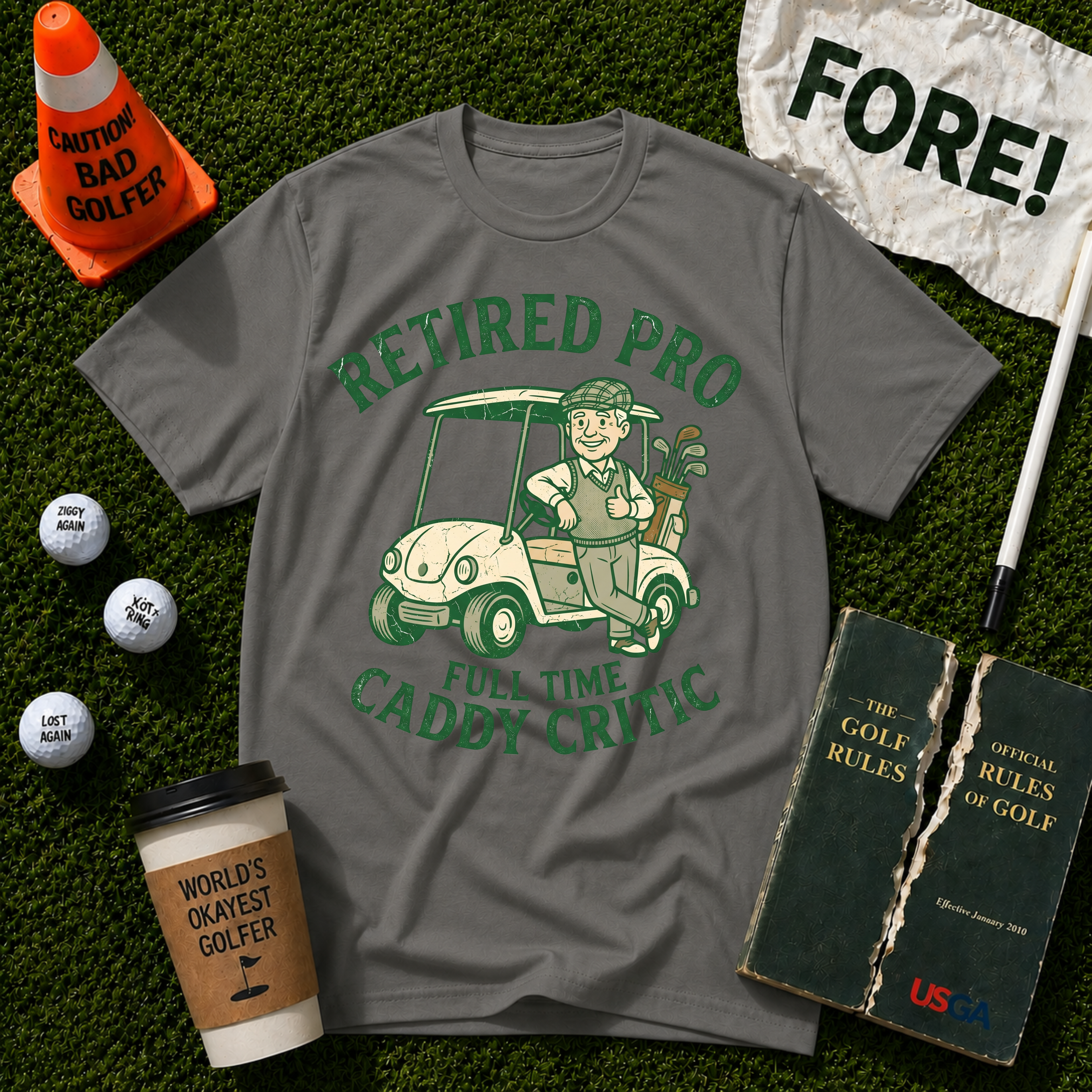 Retired Pro T-Shirt