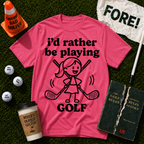 Golf Hair T-Shirt
