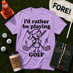 Golf Hair T-Shirt