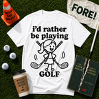Golf Hair T-Shirt