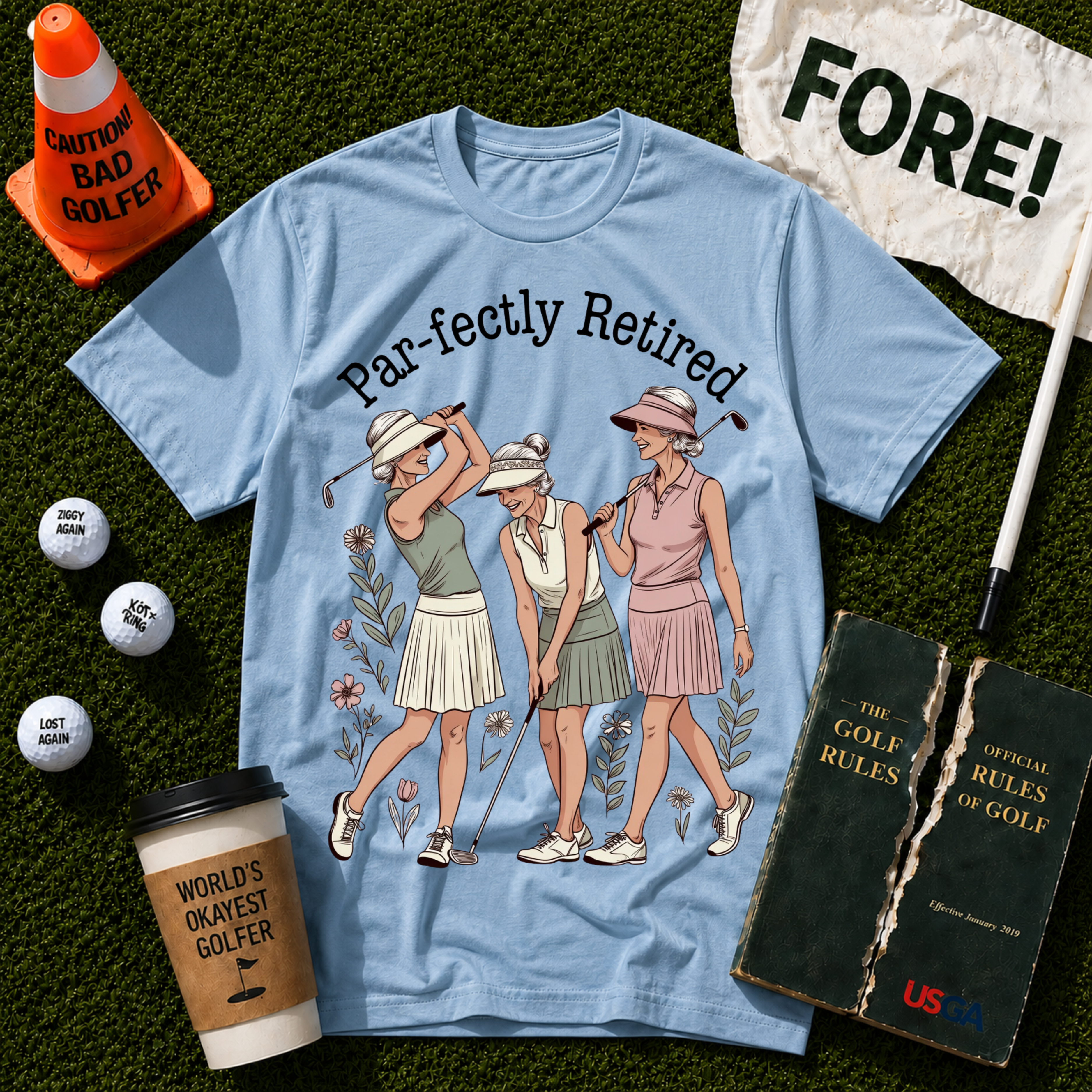 Retired T-Shirt