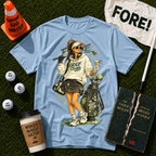 Lady Golfer T-Shirt