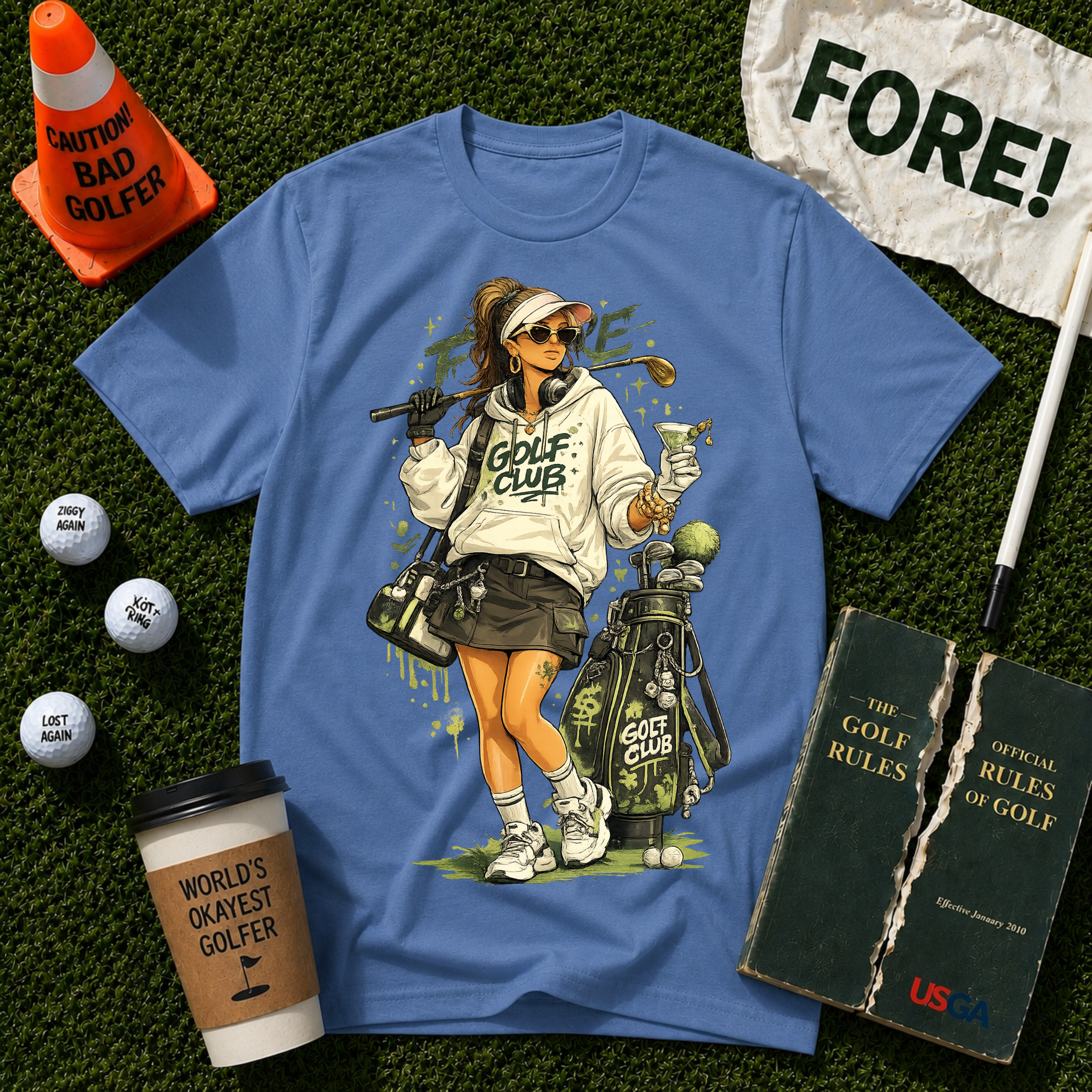 Lady Golfer T-Shirt