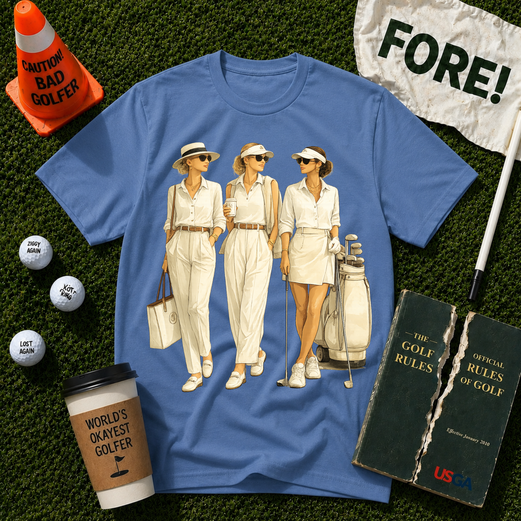 Lady's Golfing T-Shirt