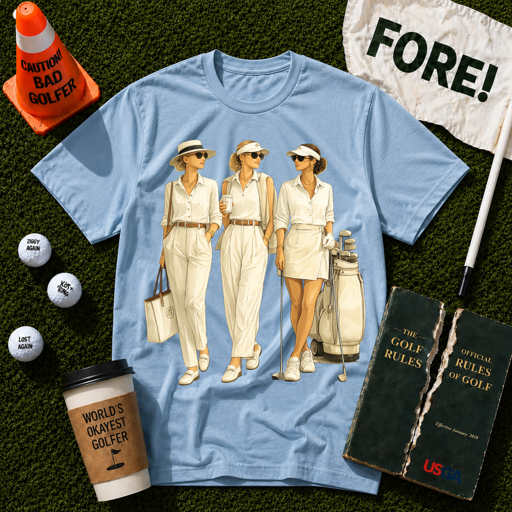 Lady's Golfing T-Shirt