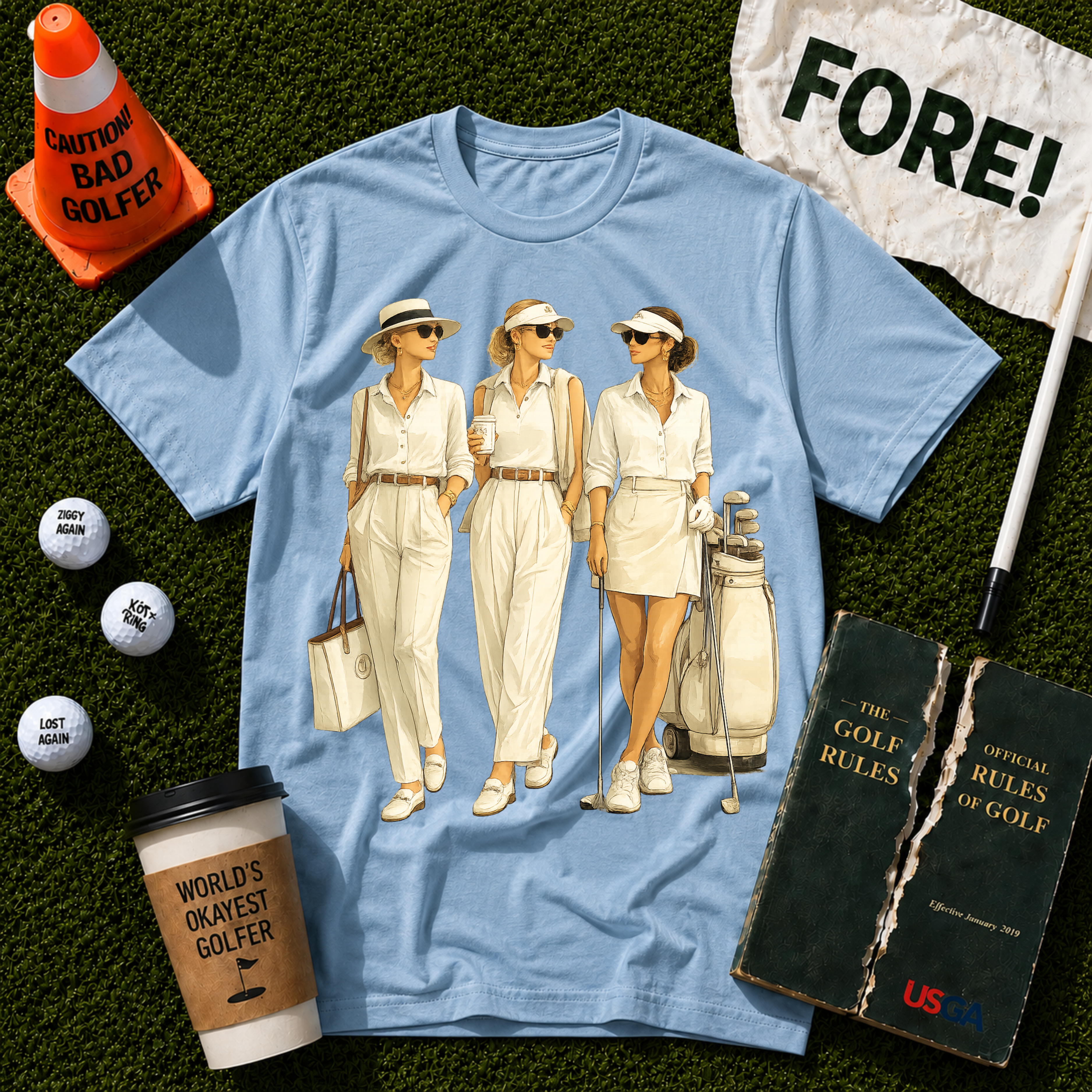 Lady's Golfing T-Shirt