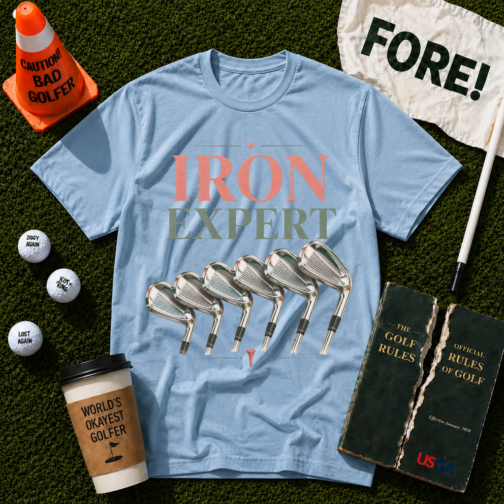 Iron Expert T-Shirt