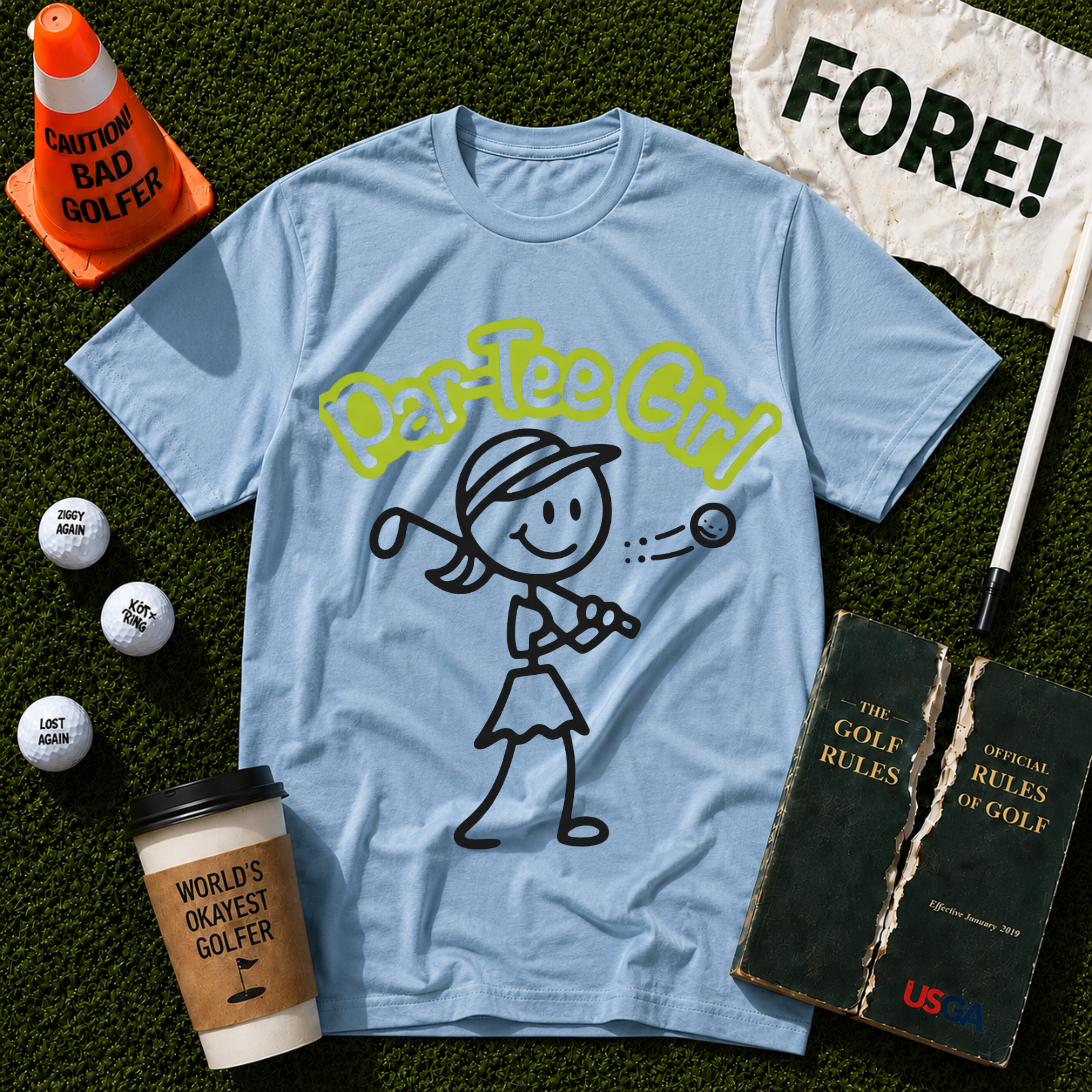 Par-Tee Girl T-Shirt
