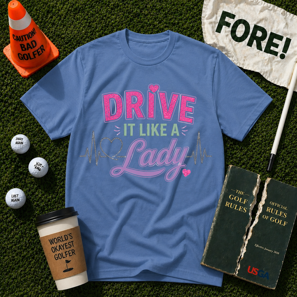 Drive It Like T-Shirt