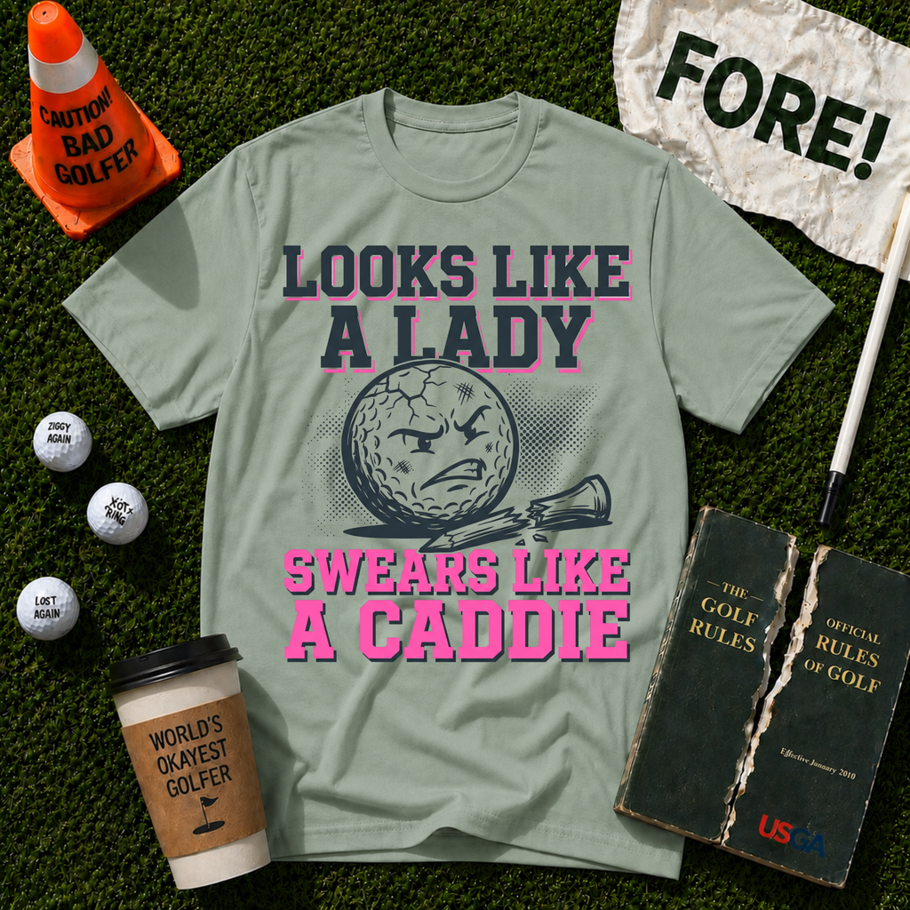 Swears Like A Caddie T-Shirt