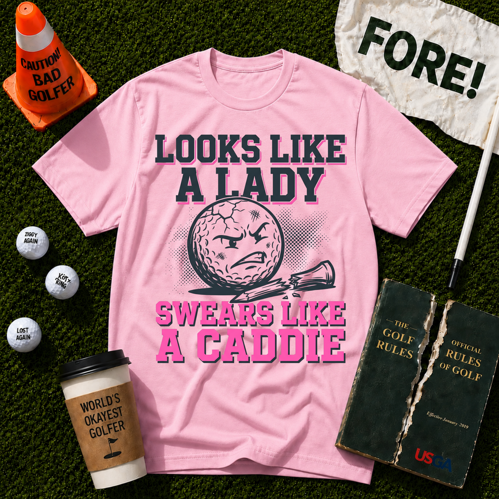 Swears Like A Caddie T-Shirt