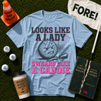 Swears Like A Caddie T-Shirt