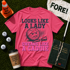 Swears Like A Caddie T-Shirt