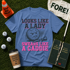 Swears Like A Caddie T-Shirt