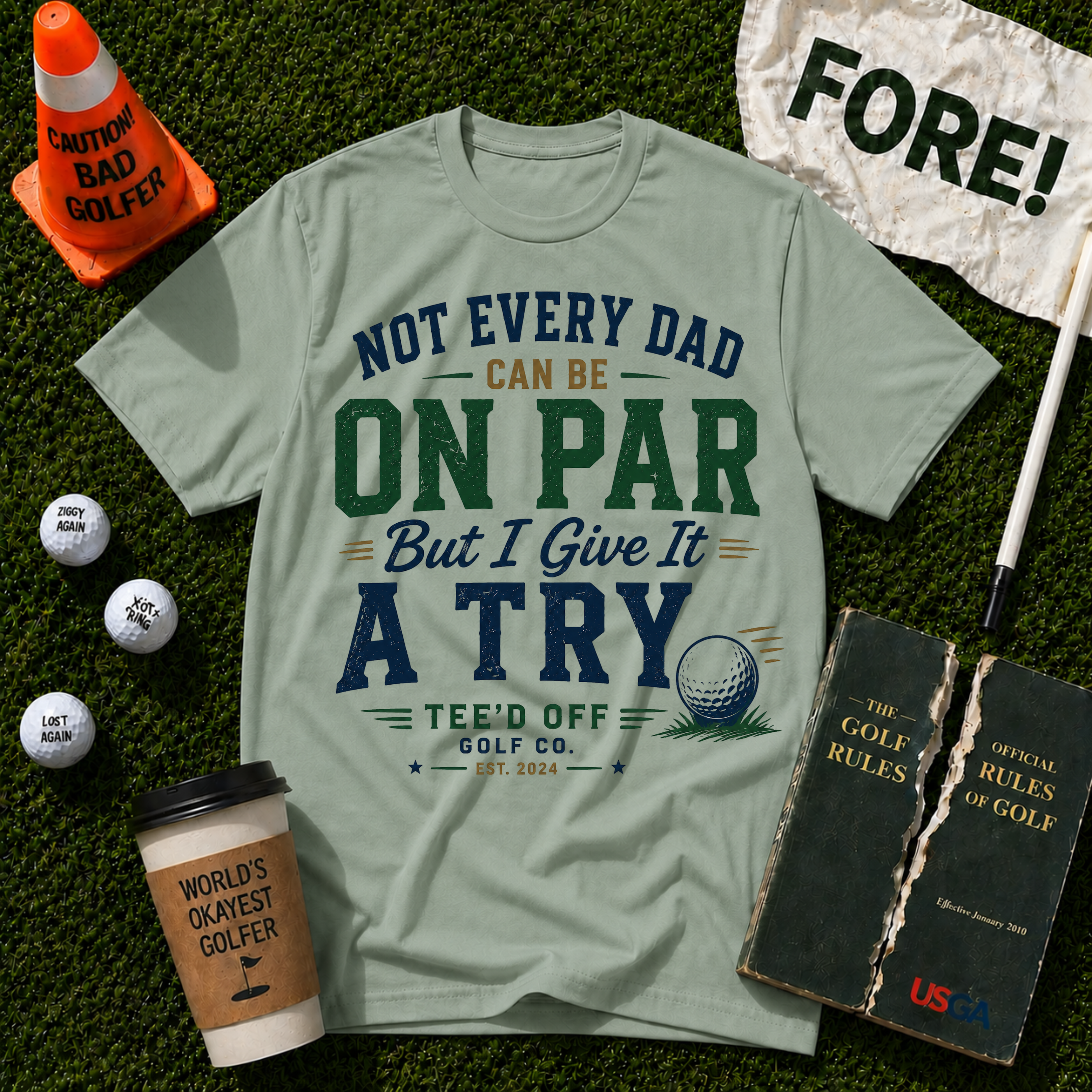 On Par T-Shirt