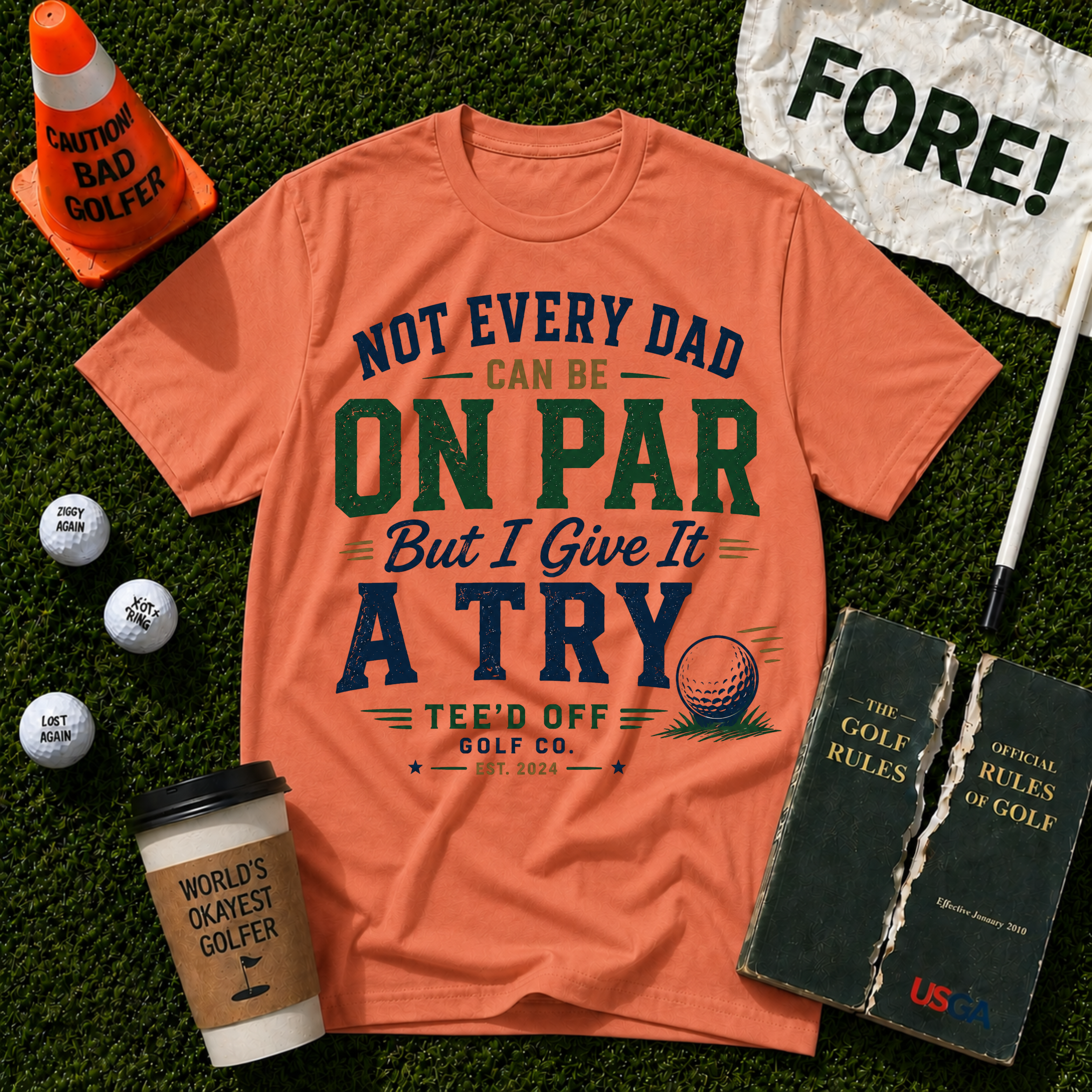On Par T-Shirt