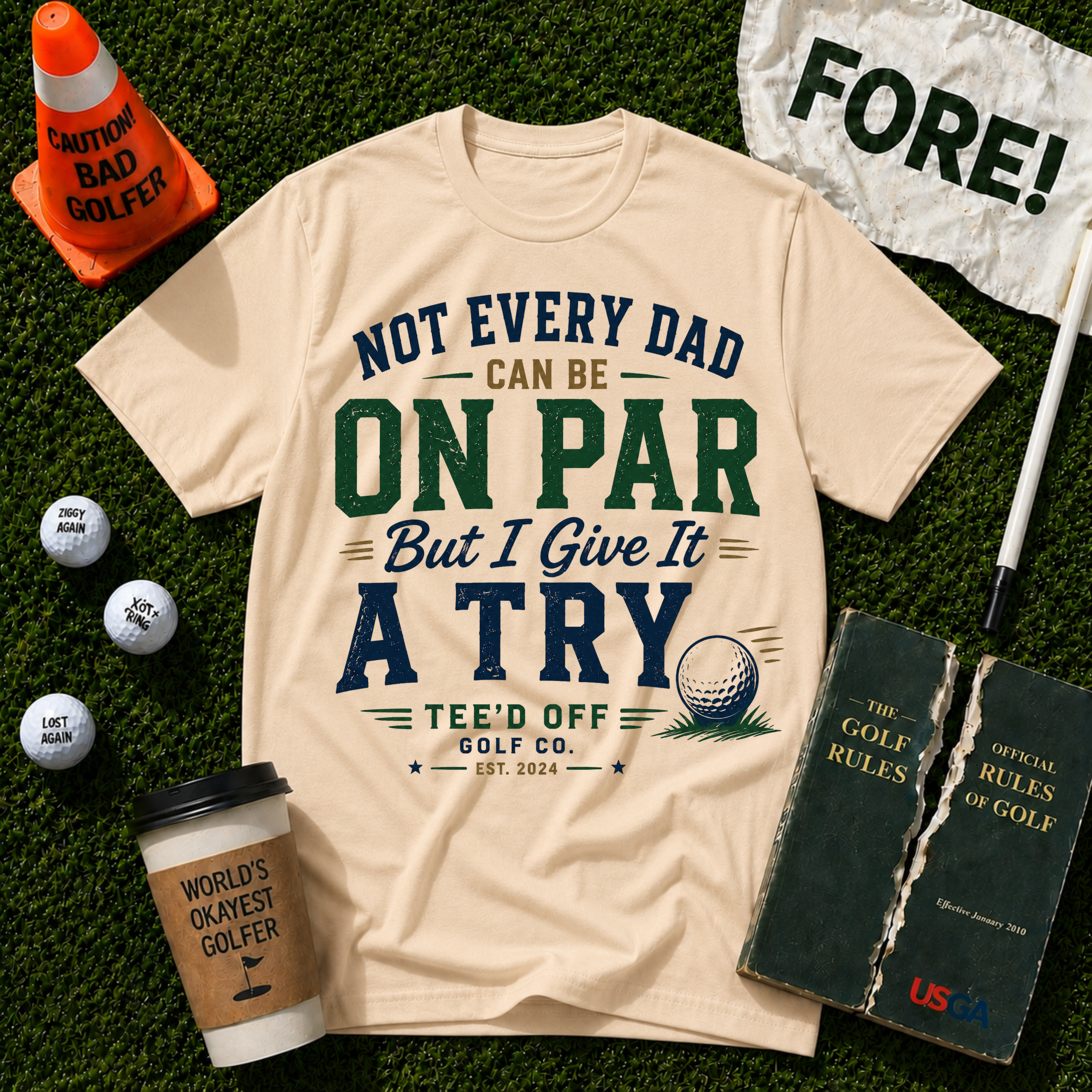 On Par T-Shirt