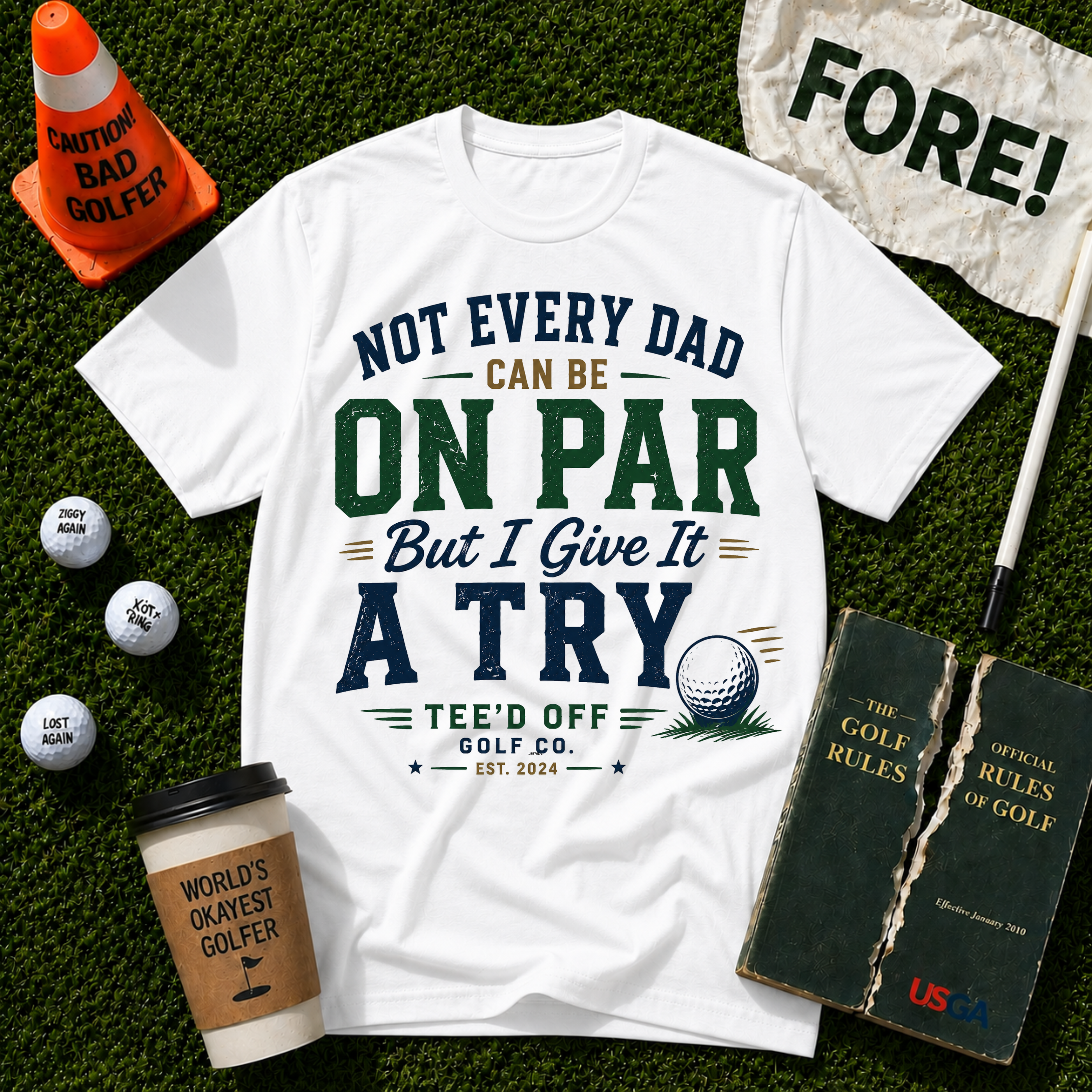 On Par T-Shirt