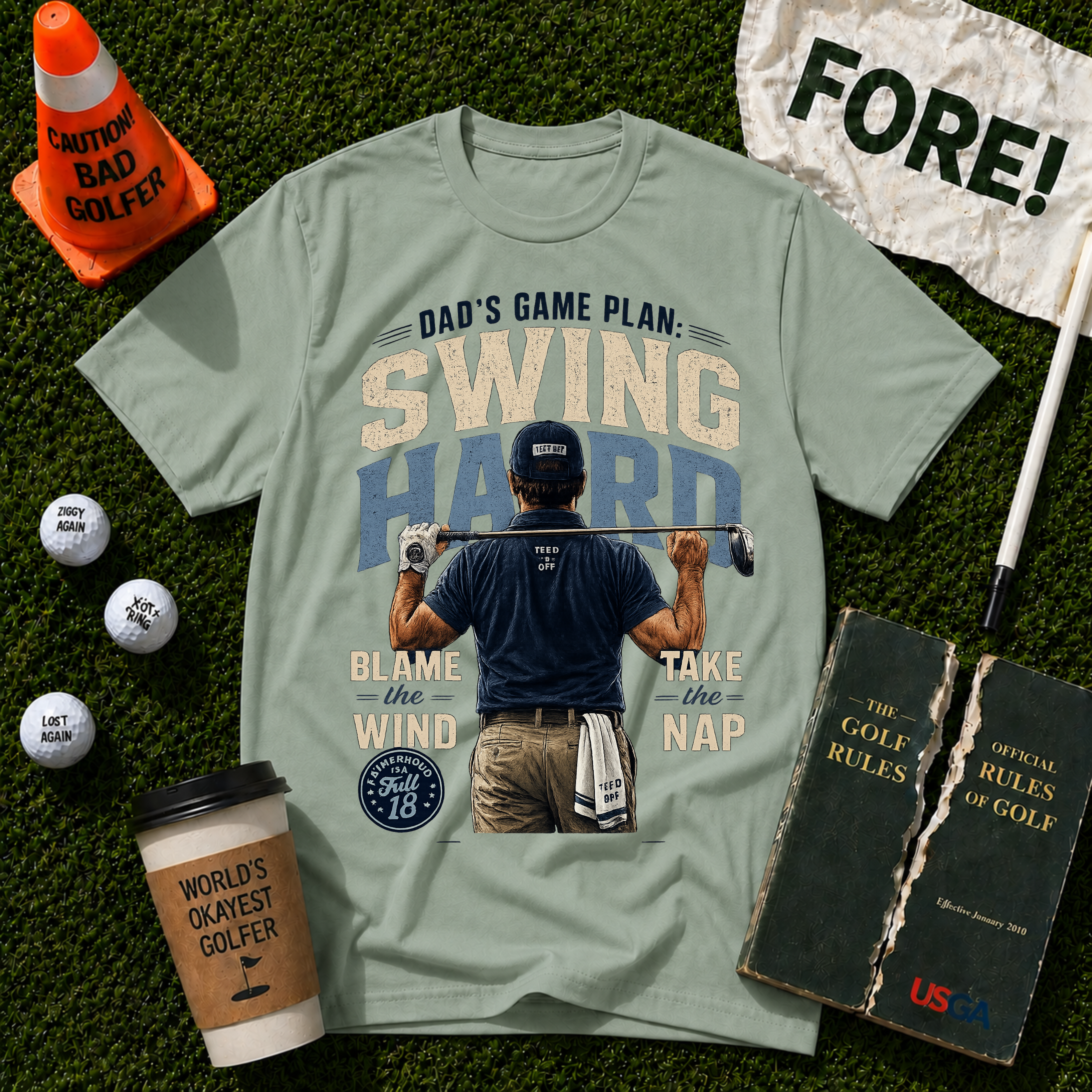 Swing Hard T-Shirt