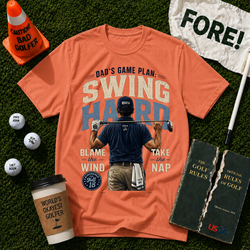 Swing Hard T-Shirt