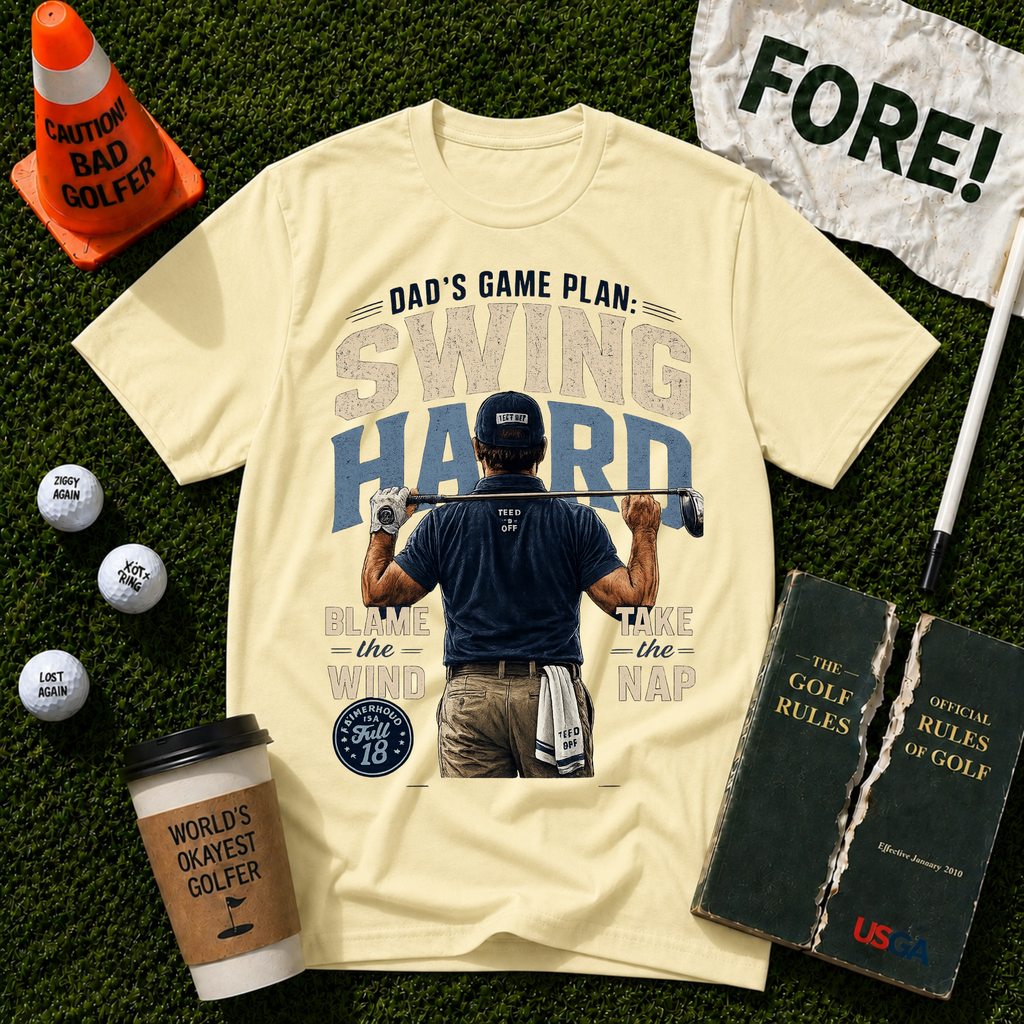 Swing Hard T-Shirt