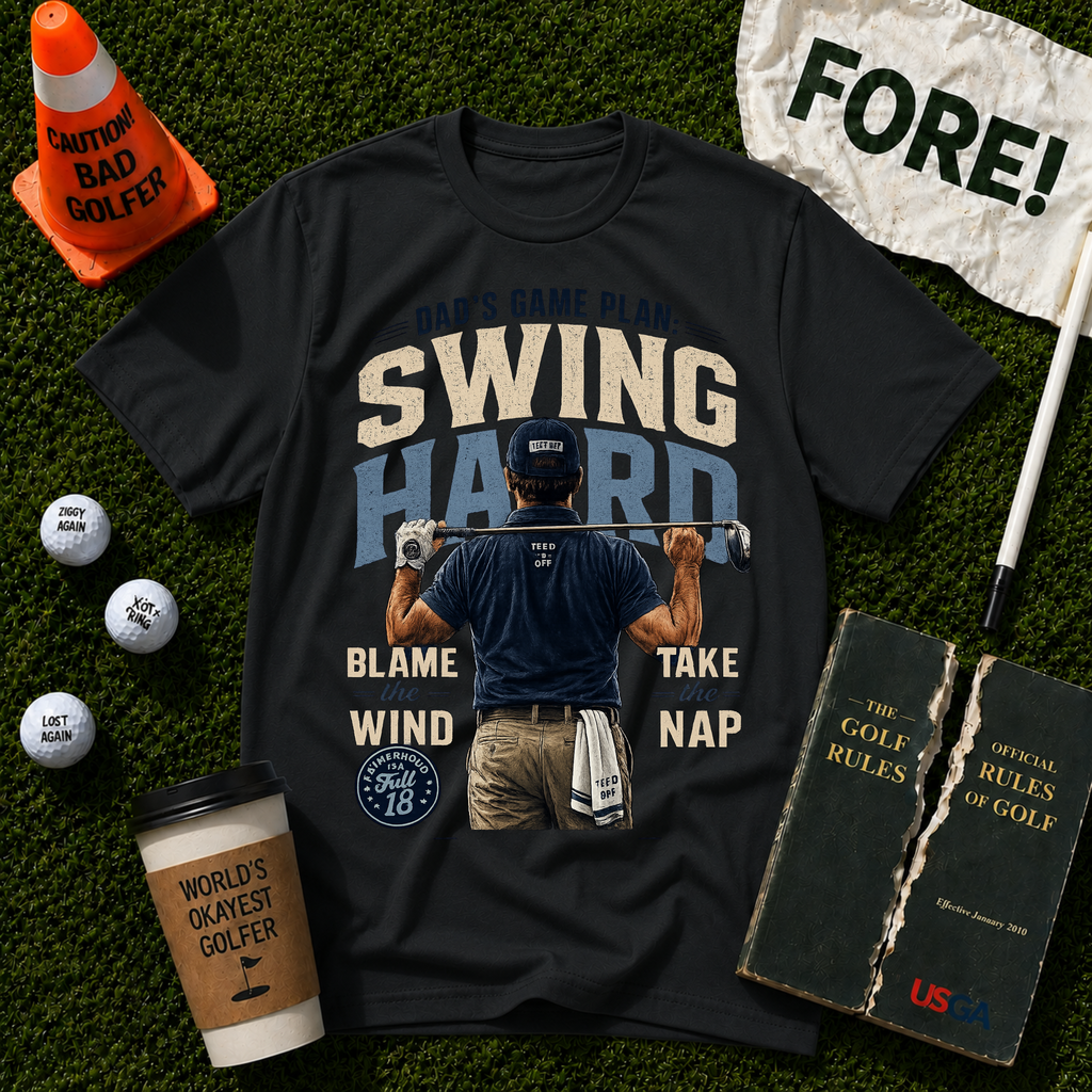 Swing Hard T-Shirt
