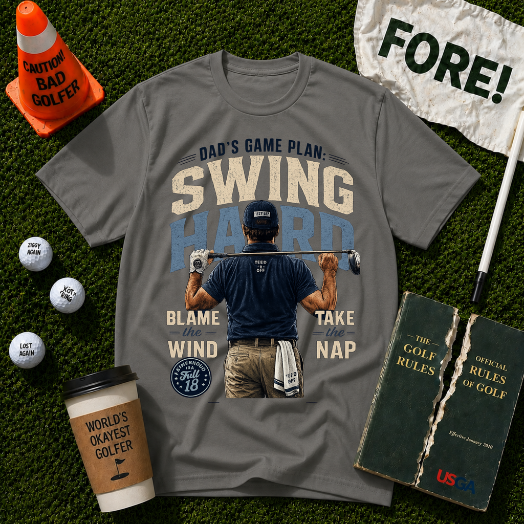 Swing Hard T-Shirt