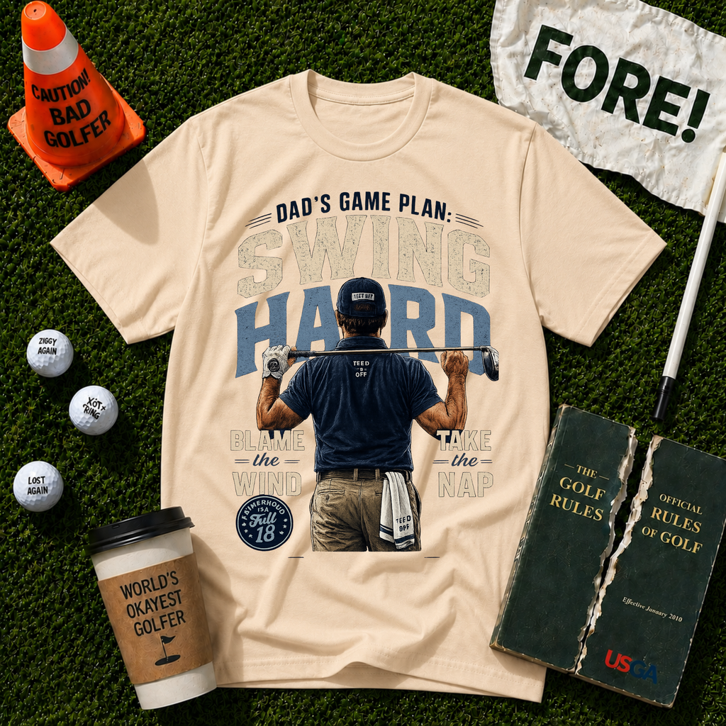 Swing Hard T-Shirt