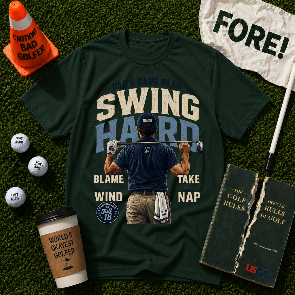 Swing Hard T-Shirt