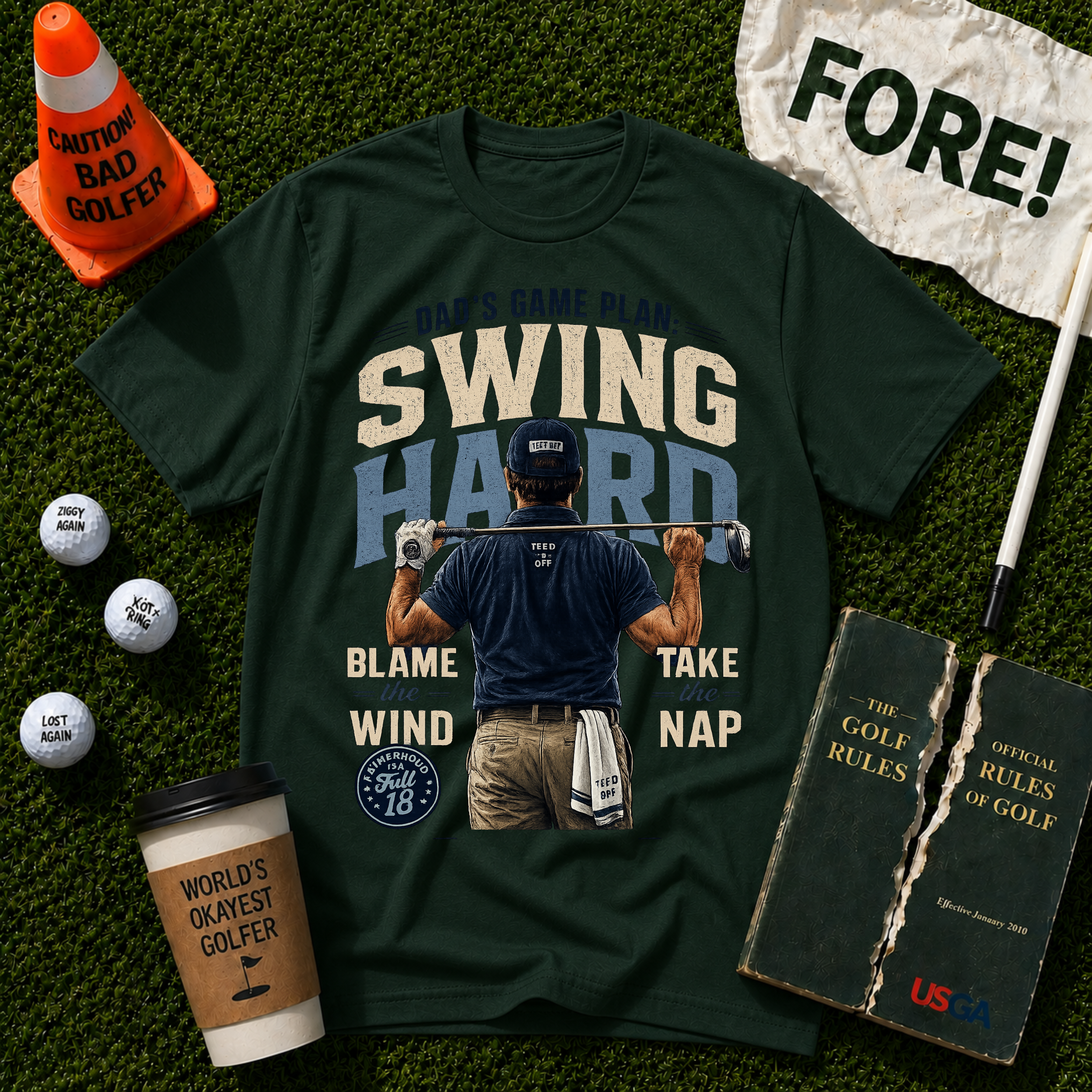 Swing Hard T-Shirt