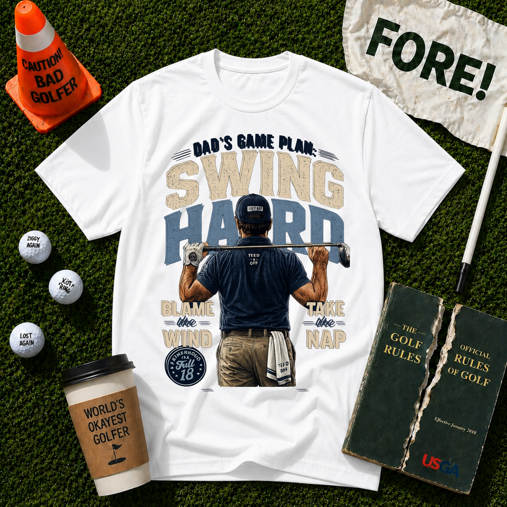 Swing Hard T-Shirt
