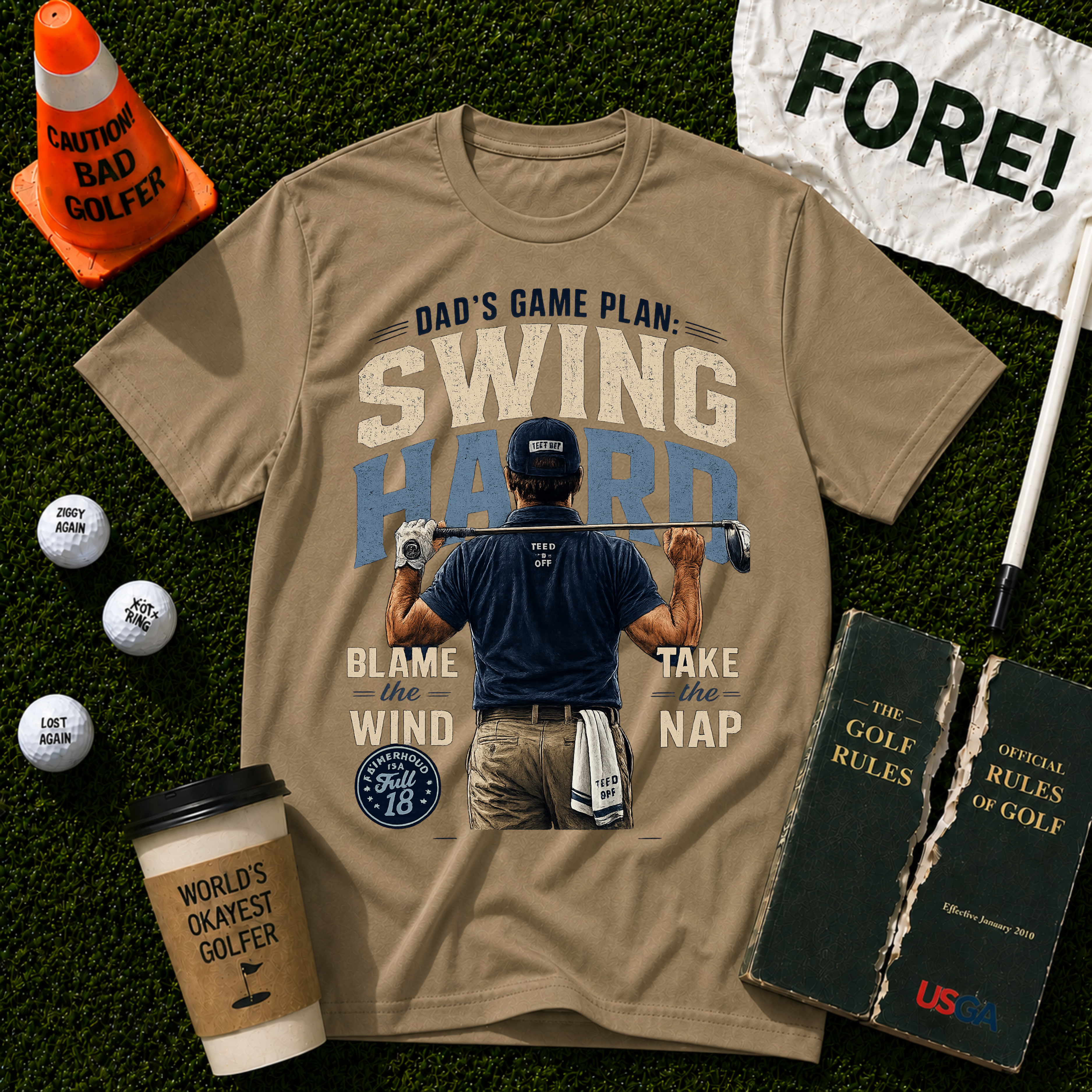 Swing Hard T-Shirt