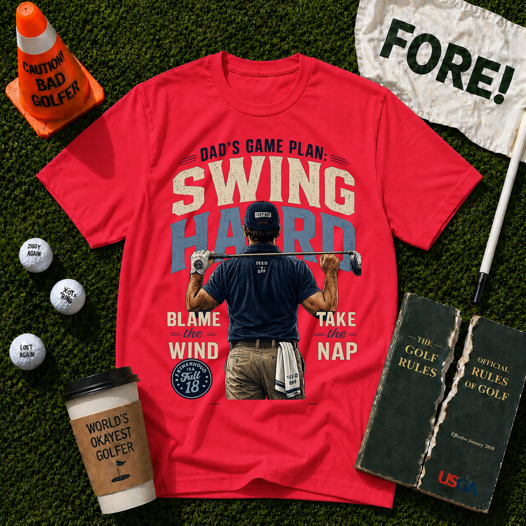 Swing Hard T-Shirt