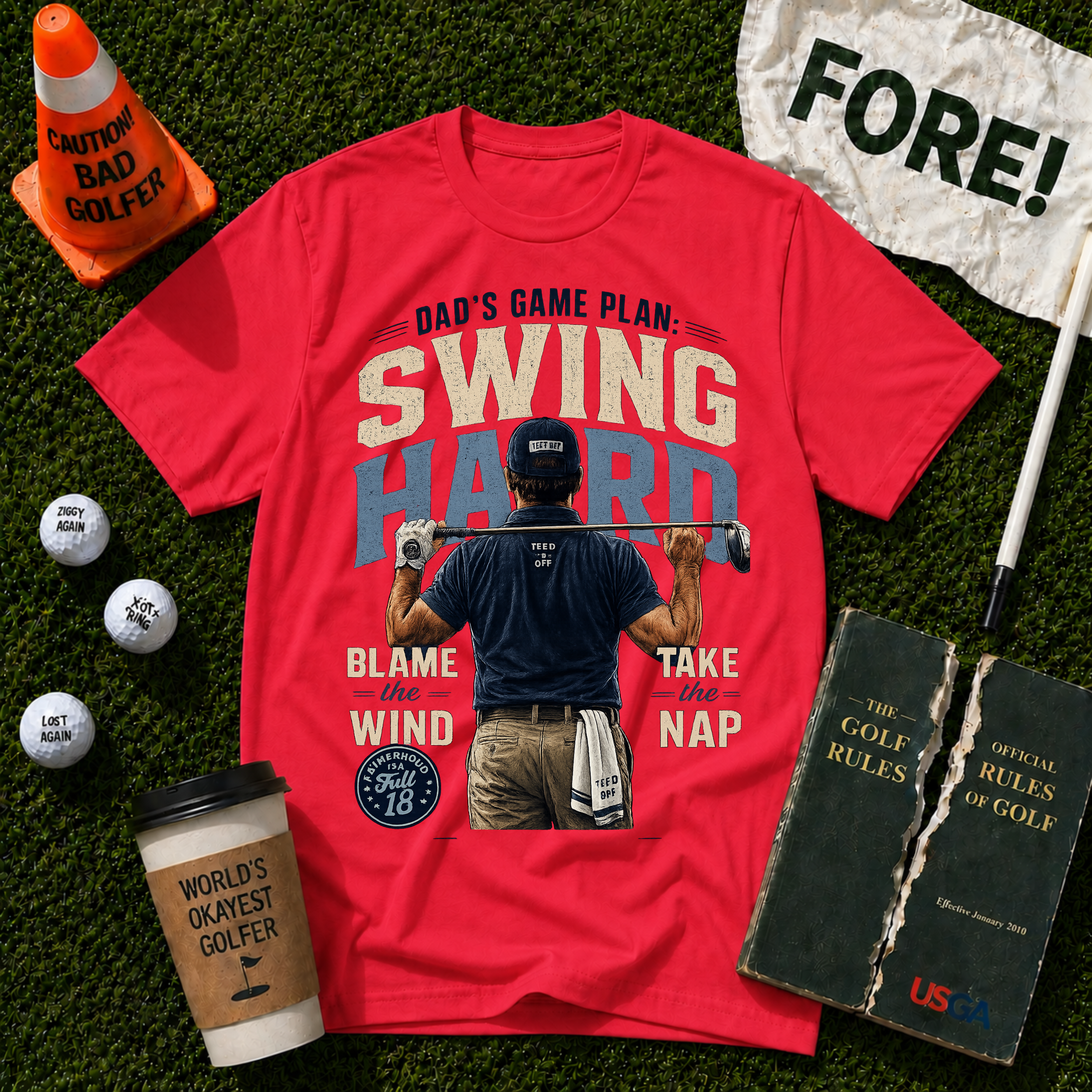 Swing Hard T-Shirt