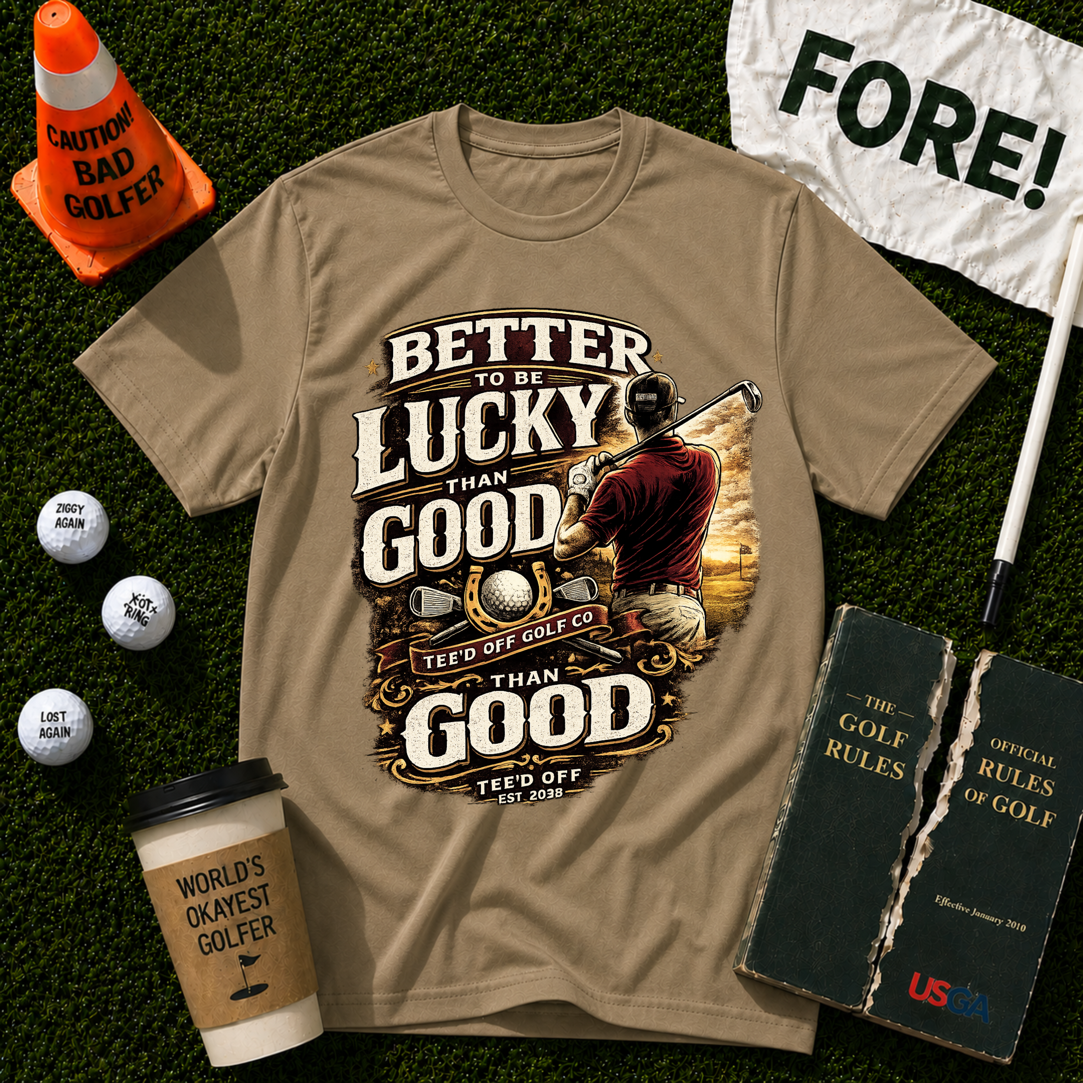 Better Lucky T-Shirt
