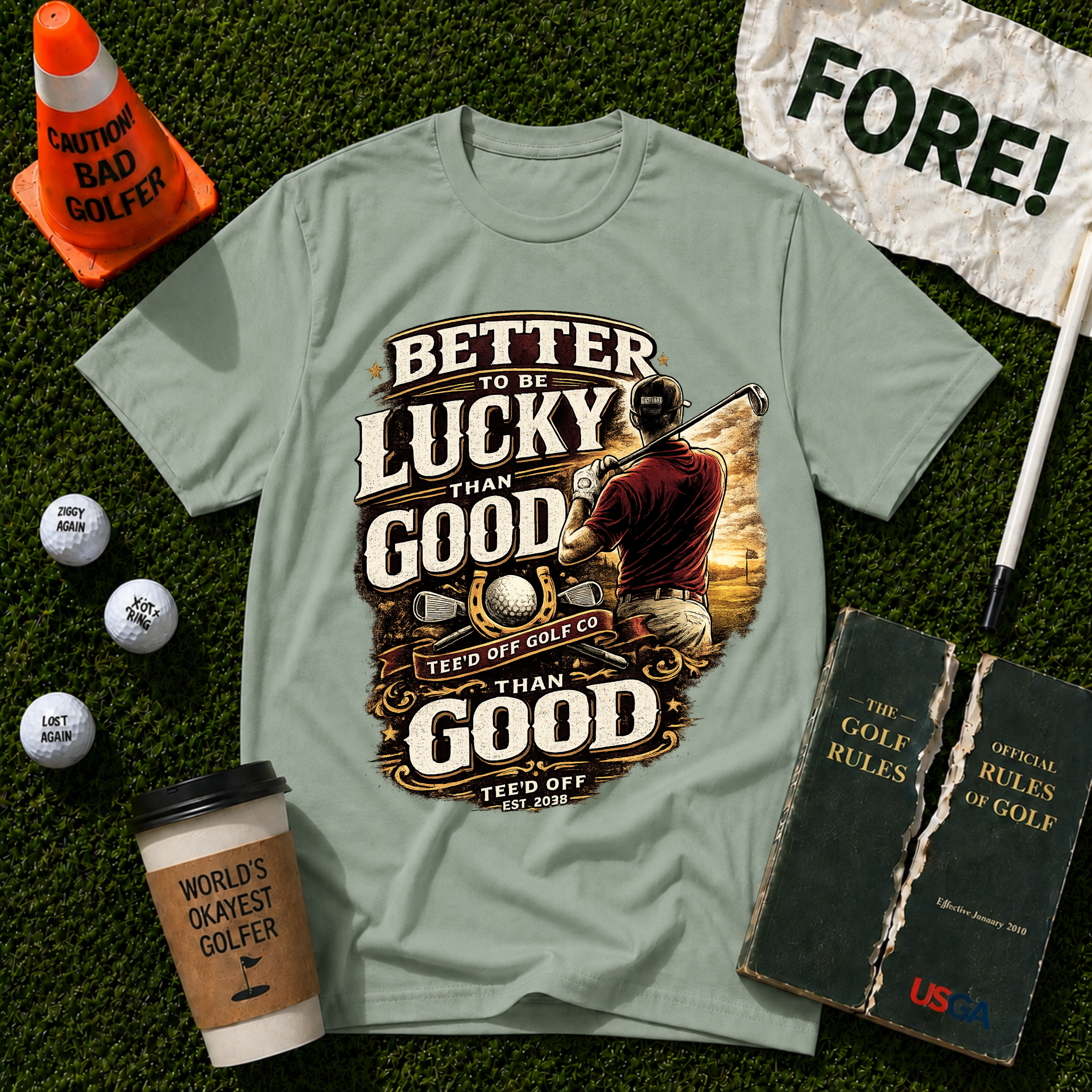 Better Lucky T-Shirt