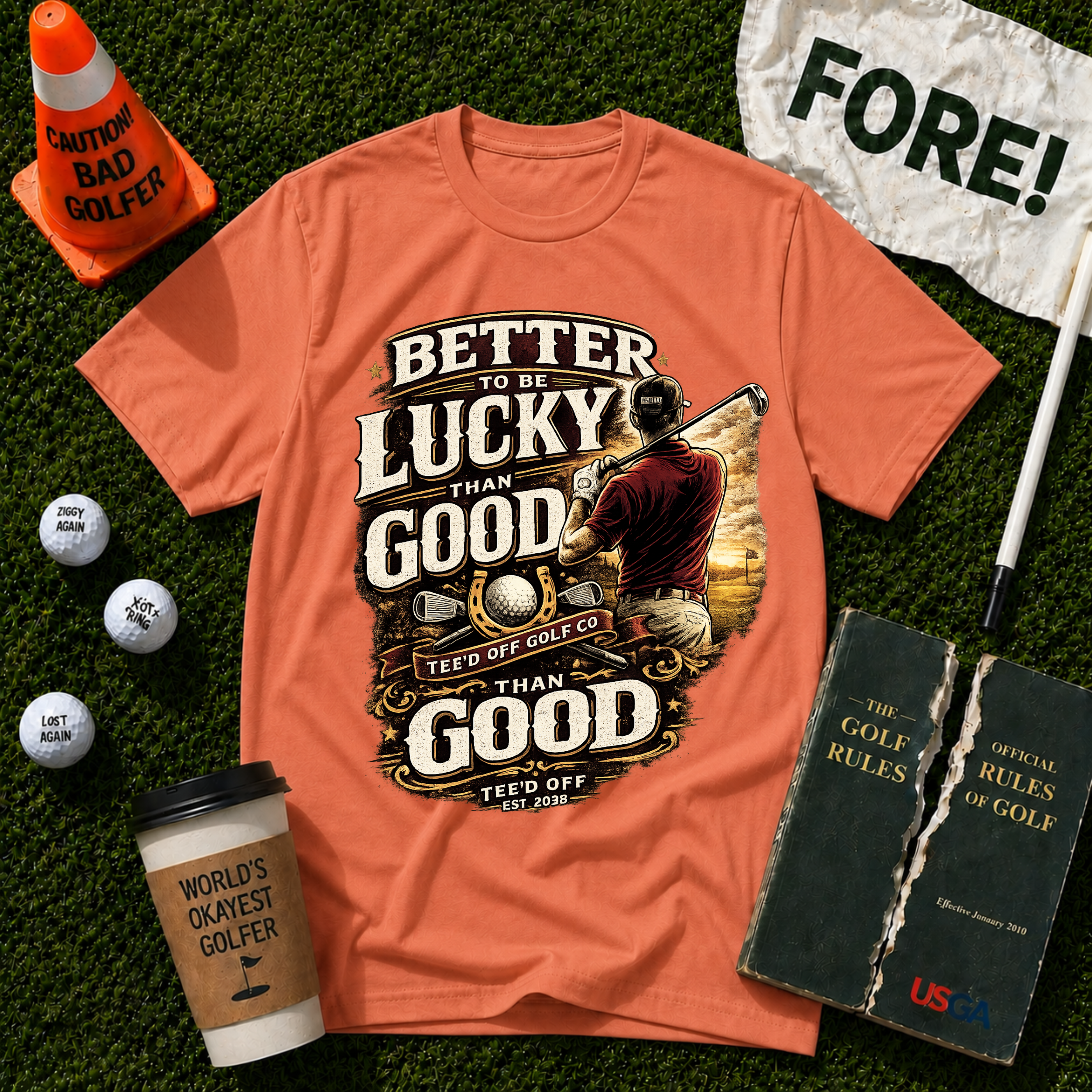 Better Lucky T-Shirt