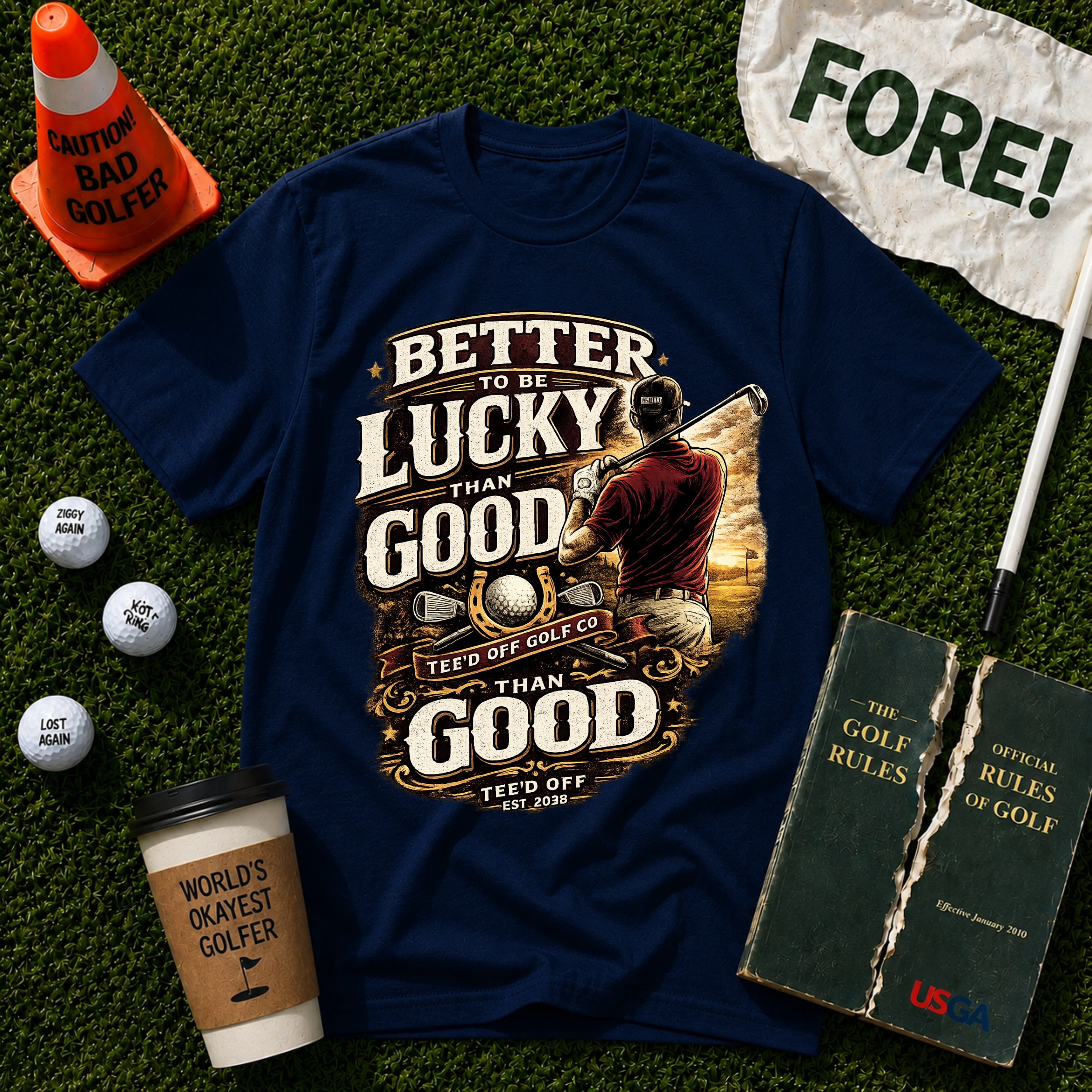 Better Lucky T-Shirt